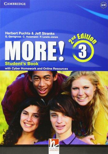 More! 3 Student's Book with Cyber Homework and Online Resources