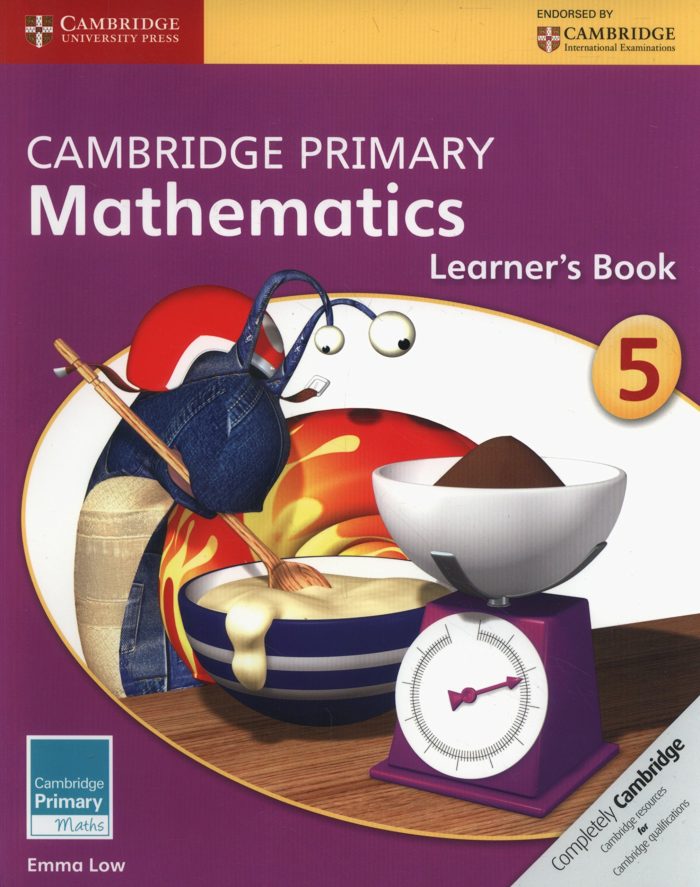 Cambridge Primary Mathematics Stage 5 Learner's Book Cambridge Primary Mathematics Stage 5 Learner's Book