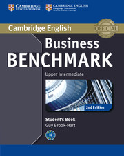 Business Benchmark Upper Intermediate BULATS Students Book 2nd Edition