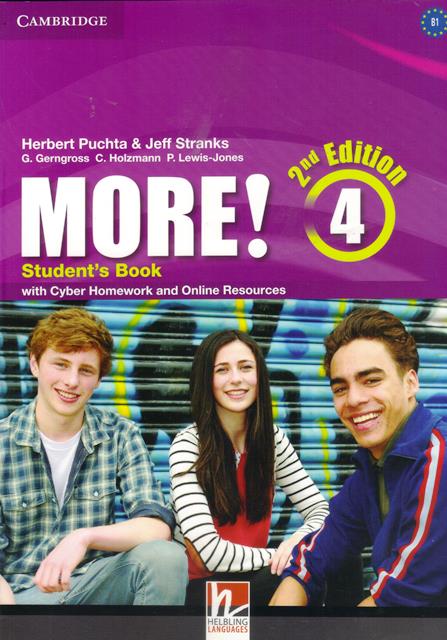 More! 4 Student's Book with Cyber Homework and Online Resources