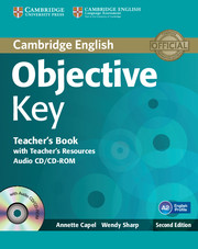 Objective Key Teachers Book with Teachers Resources Audio CD/CD-ROM