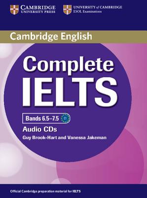 Complete IELTS Bands 6.5–7.5 Class Audio CDs 2
