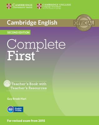 Complete First Teacher Book with Teacher Resources CD-ROM
