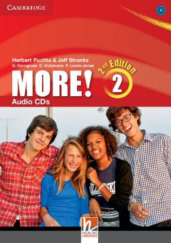 MORE! 2 Class CDs