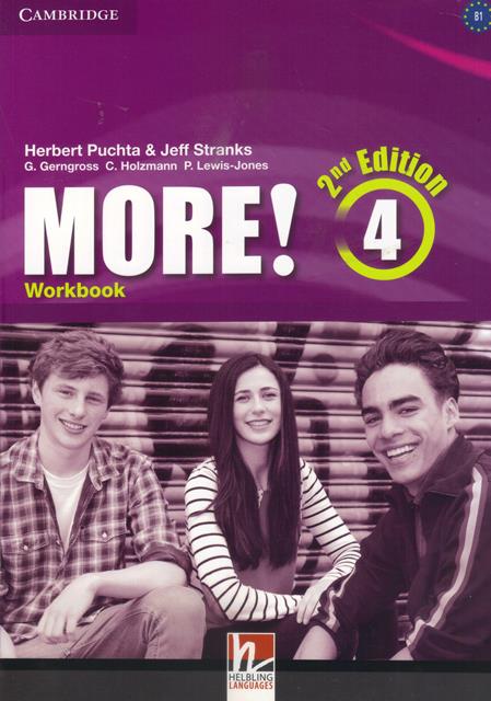 More! Level 4 Workbook Second Edition