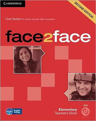 Face 2 Face Elementary Teacher's with DVD Second Edition