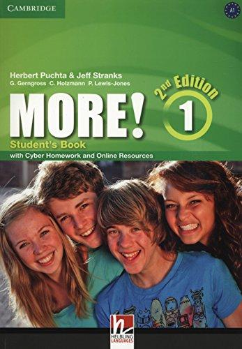 More! 1 Student's Book with Cyber Homework and Online Resources