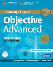 Objective Advanced Students Book with Answers with CD-ROM 4th Edition