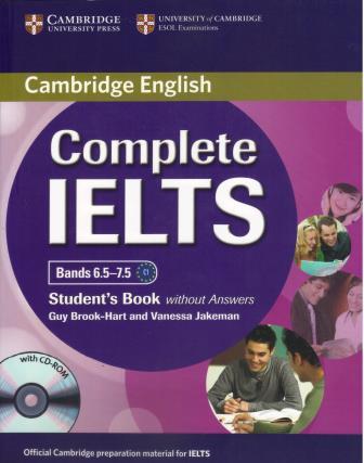 Complete IELTS Bands 6.5-7.5 Students Book without Answers with CD-ROM