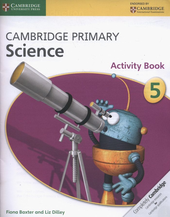 Cambridge Primary Science Stage 5 Activity Book Cambridge Primary Science Stage 5 Activity Book