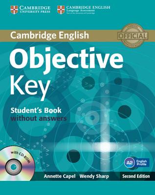 Objective Key Students Book without Answers with CD-ROM 2nd Edition