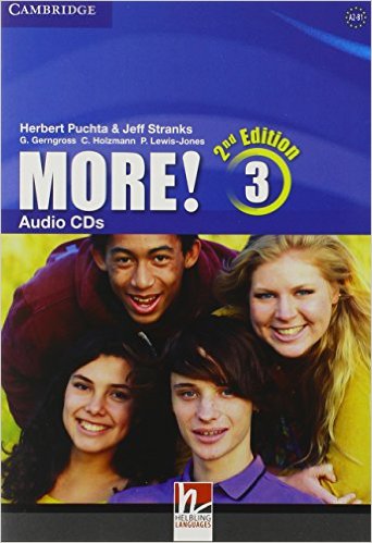 MORE! 3 Class CDs