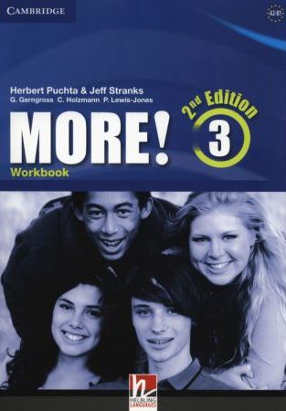 More! Level 3 Workbook Second Edition