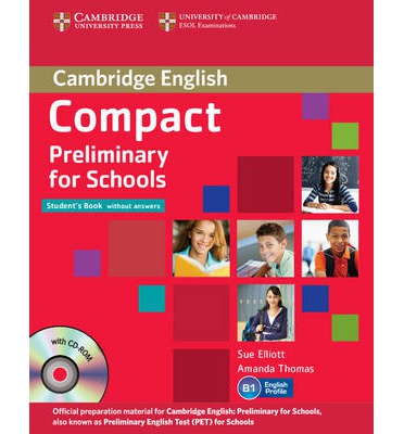Compact Preliminary for Schools Students Pack