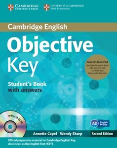 Objective Key Students Book Pack 2nd Edition
