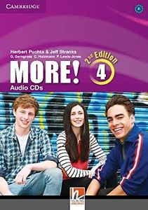 MORE! 4 Class CDs