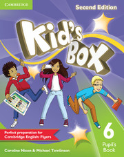 Kid's Box Level 6 Pupil's Book 2nd Edition