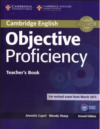 Objective Proficiency Teachers Book 2nd Edition