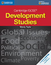 Cambridge IGCSE Development Studies Student's book