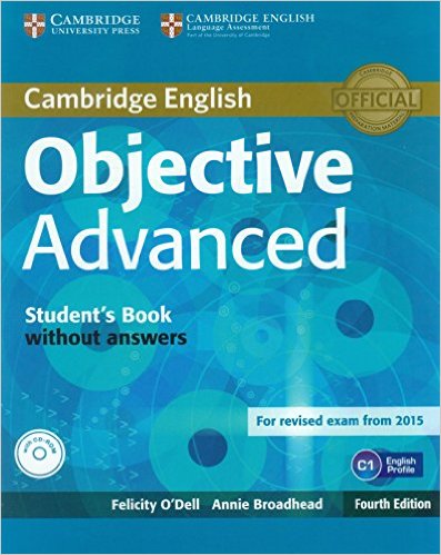 Objective Advanced Student's Book without Answers with CD-ROM 4th Edition