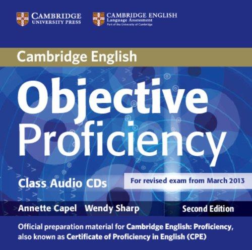Objective Proficiency Class Audio CDs 2 2nd Edition