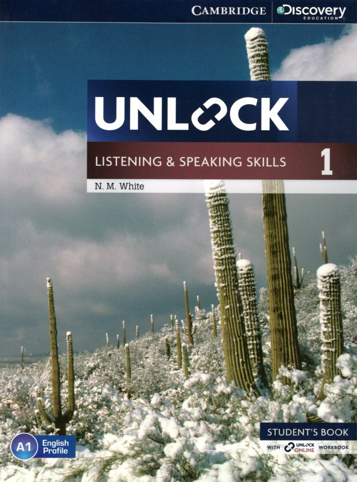 Unlock Level 1 Listening and Speaking Skills Student's Book and Online Workbook