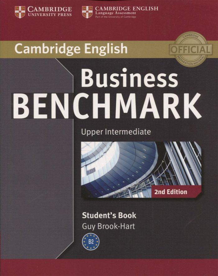 Business Benchmark Upper Intermediate Business Vantage Students Book Business Benchmark Upper Intermediate Business Vantage Students Book
