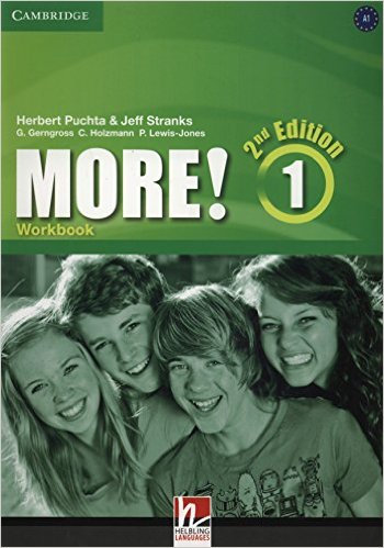 More! Level 1 Workbook Second Edition
