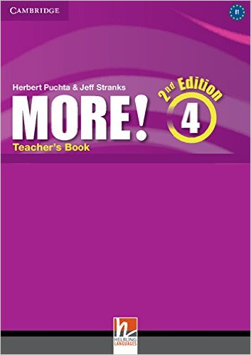 MORE! 4 Teacher's Book Second Edition