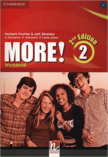 More! Level 2 Workbook Second Edition