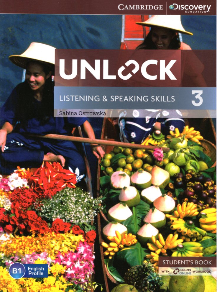 Unlock Level 3 Listening and Speaking Skills Student's Book and Online Workbook