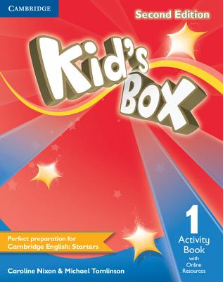 Kid's Box 1 Workbook with Online Second Edition