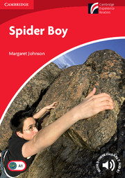 Spider Boy Level 1 Beginner/Elementary with downloadable Audio