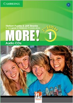 MORE! 1 Class CDs