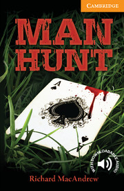 Man Hunt Level 4 Intermediate with downloadable Audio