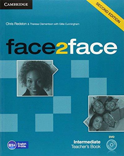 Face 2 Face Intermediate Teacher's with DVD Second Edition