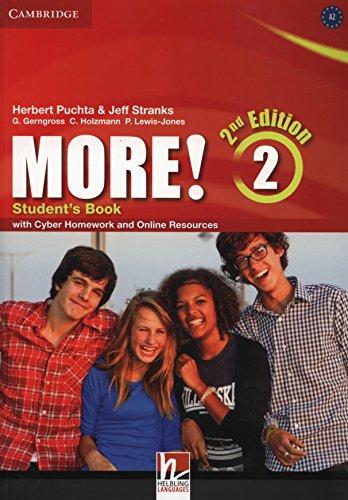 More! 2 Student's Book with Cyber Homework and Online Resources