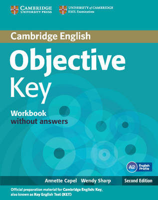 Objective Key Workbook without Answers 2nd Edition