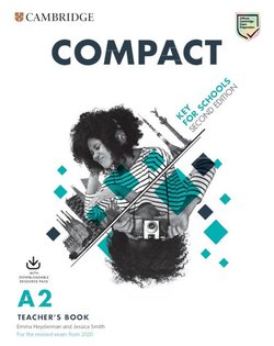 Compact Key for Schools Teacher's Book with Downloadable Class Audio and Teacher's Photocopiable Worksheets 2nd Edition