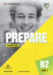 Prepare Level 7 Teacher's Book with Downloadable Resource Pack 2nd Edition