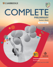 Complete Preliminary Teacher's Book with Downloadable Resource Pack Class Audio and Teacher's Photocopiable Worksheets
