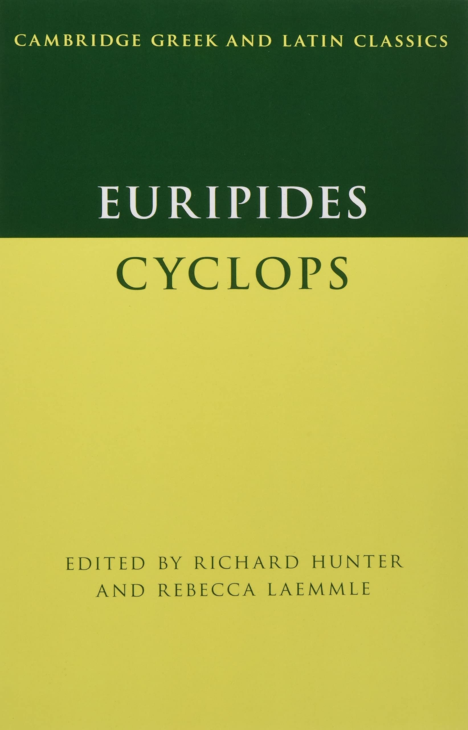 Euripides: Cyclops