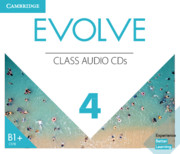 Evolve Level 4 Class Audio CDs
