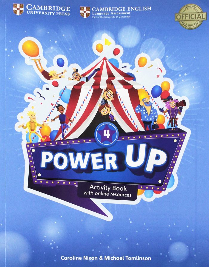 Power Up Level 4 Activity Book with Online Resources and Home Booklet Power Up Level 4 Activity Book with Online Resources and Home Booklet