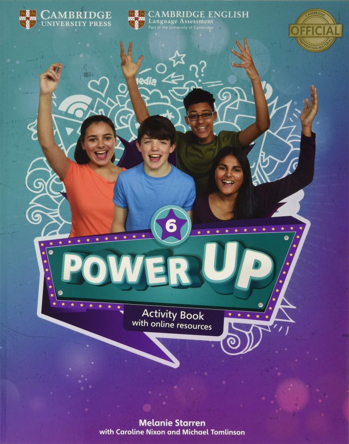 Power Up Level 6 Activity Book with Online Resources and Home Booklet Power Up Level 6 Activity Book with Online Resources and Home Booklet