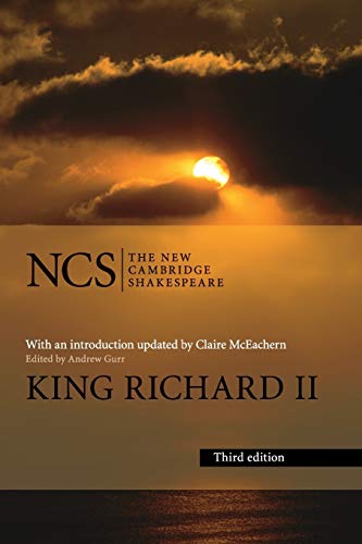 The New Cambridge Shakespeare King Richard ll