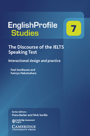 The Discourse of the IELTS Speaking Test Interactional Design and Practice