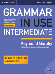 Grammar in Use Intermediate Student's Book without Answers Self-study Reference and Practice for Students 4th Edition