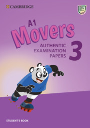 Cambridge English Young Learners Movers 3 Student's Book