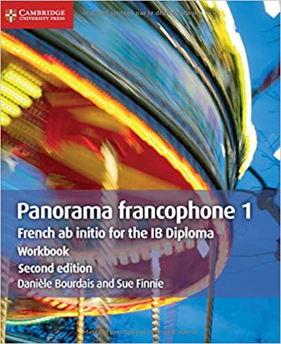 Panorama francophone 1 Workbook 2nd Edition